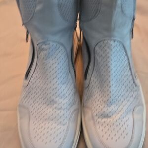 Pajar Light Gray High-Top Sneakers